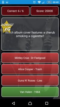 Classic Rock Quiz screenshot 4