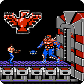 Classic Contra Game biểu tượng