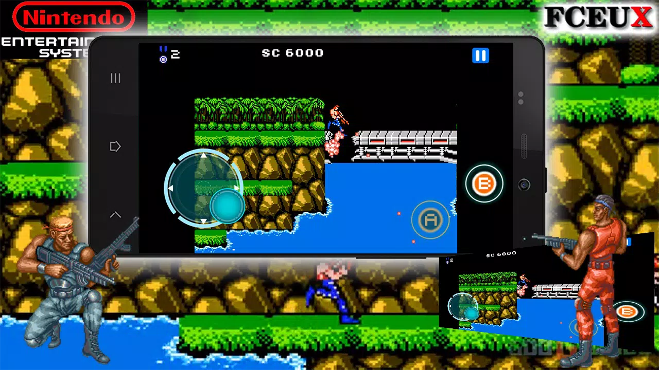 Contra Nes Old School Games - Baixar APK para Android