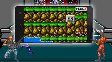 Classic Contra Game پوسٹر
