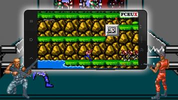 Classic Contra Game 海報