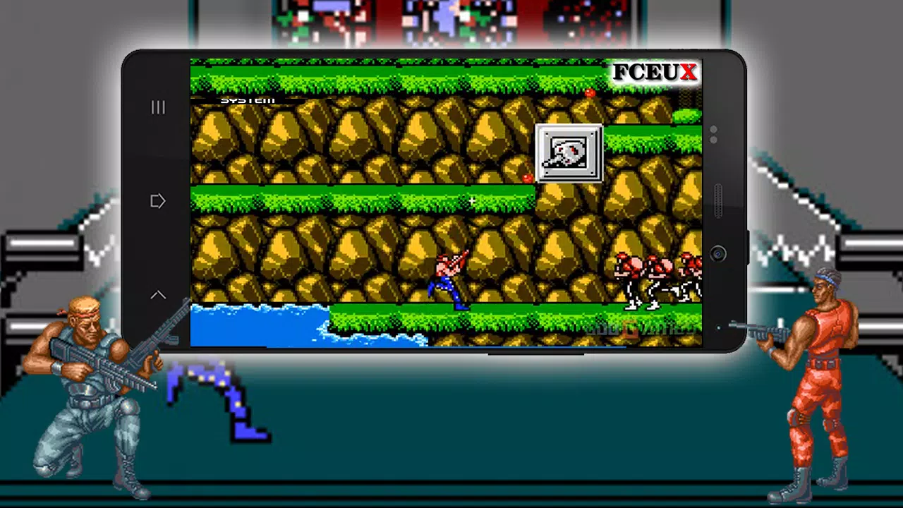 Contra Nes Old School Games - Baixar APK para Android