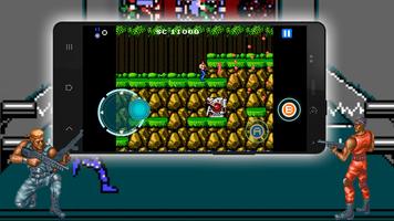 Classic Contra Game اسکرین شاٹ 1