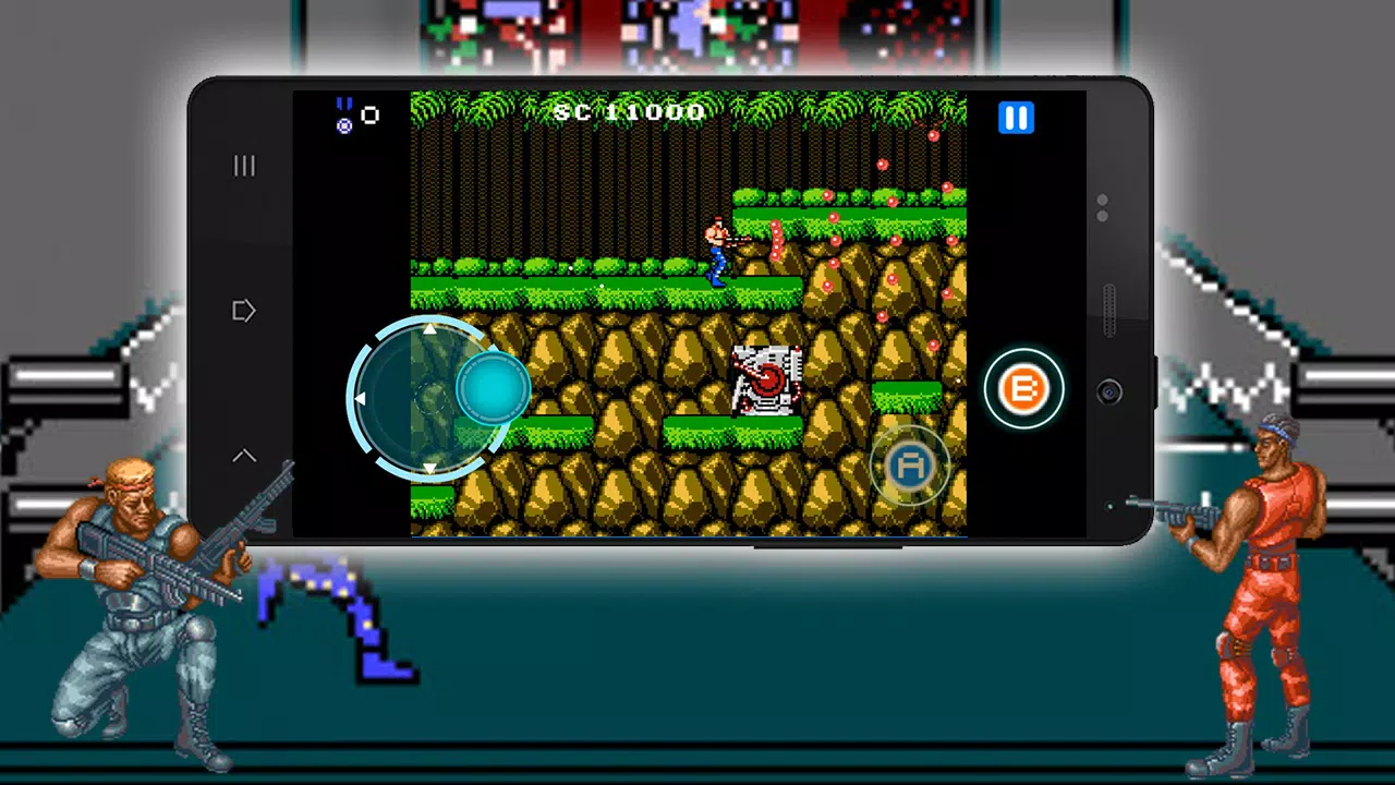 Contra Nes Old School Games - Baixar APK para Android