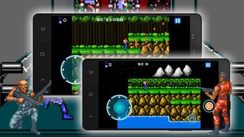 Classic Contra Game اسکرین شاٹ 2