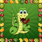 Classic Snake 3D Game – Fruit Snake Game ไอคอน