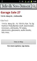 Belleville Garage Sales 截圖 2