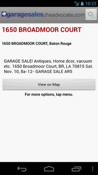 Advocate Garage Sales For Android Apk Download