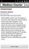 Madison Courier Garage Sales 截圖 2