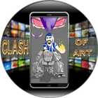 Clash Of Art Wallpaper HD آئیکن