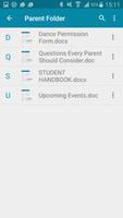 AUSD myLocker screenshot 2