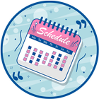 Planner Schedule - Work Schedule, To Do List ícone