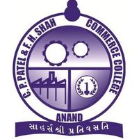 C P Patel & F H Shah Commerce College Plakat