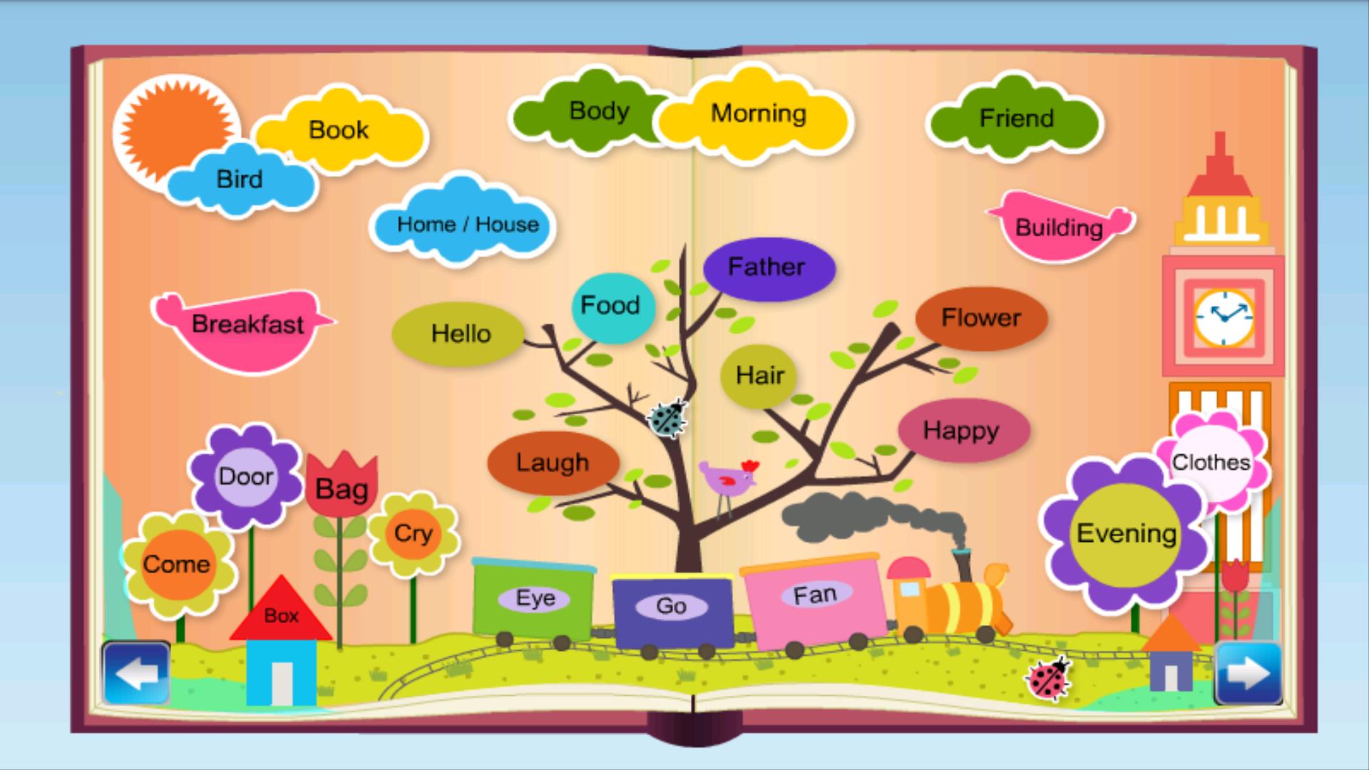 Much the pictures to the words. Game English Kids. Игра про детский сад на англ. Английский онлайн. Настенные игры на английском.