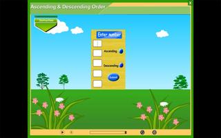 Ascending & Descending Numbers 截圖 1