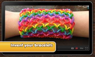 Classy rubber bracelets plakat