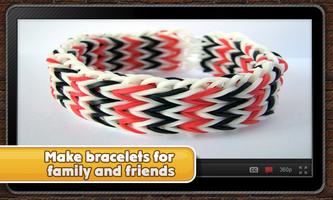 Classy rubber bracelets captura de pantalla 2