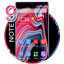 Classy Black Theme For Galaxy Note 9 APK