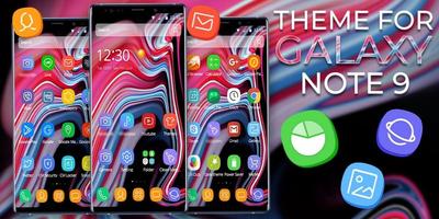 Classy Black Theme For Galaxy Note 9 capture d'écran 2