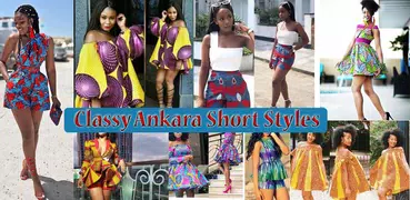 Classy Ankara Short Styles