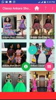 Classy Ankara Short Styles पोस्टर