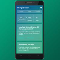 Charge Booster & Battery Saver capture d'écran 1