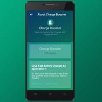 Charge Booster & Battery Saver Ekran Görüntüsü 3