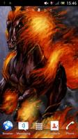 1 Schermata Black horse on fire Live WP