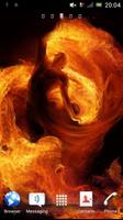 1 Schermata Man on fire Live Wallpaper