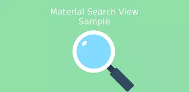 Material Search View