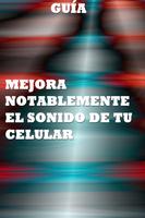 Poster Mejorar Sonido del Celular + Volumen guide fácil