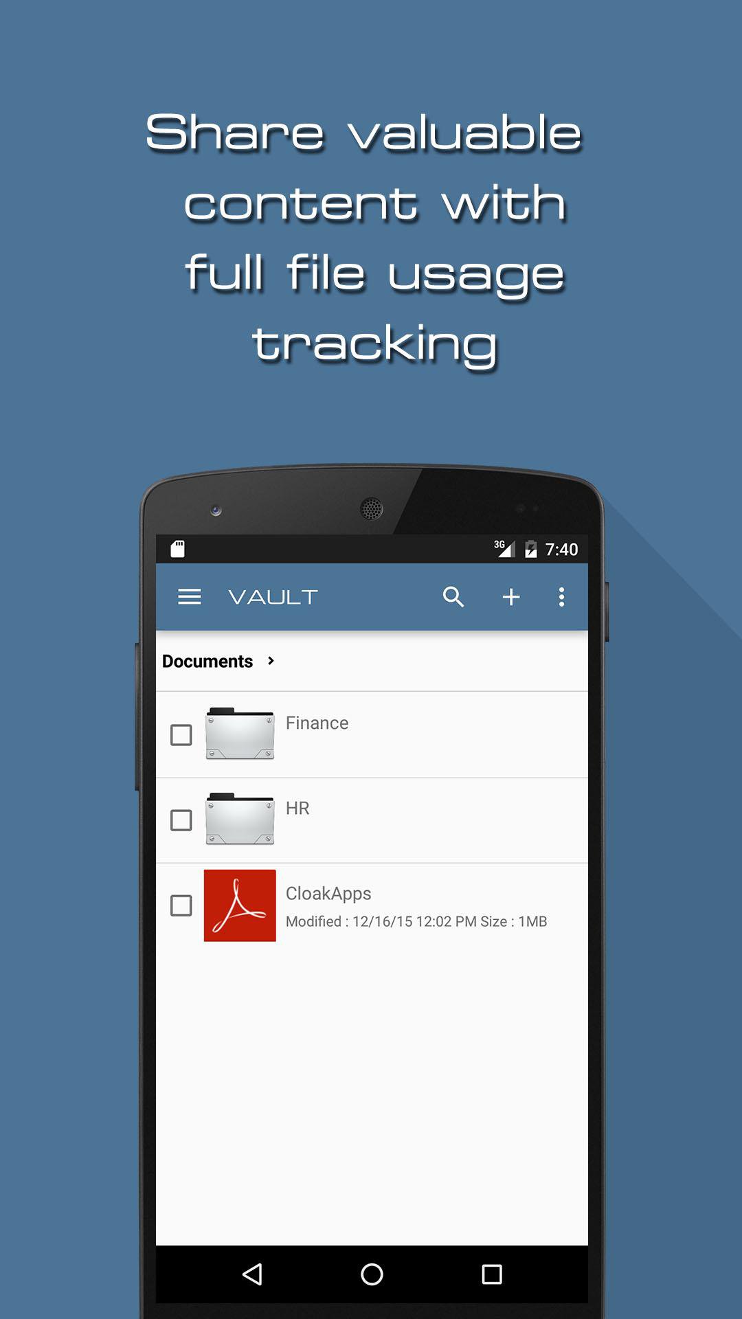 Vault APK for Android Download