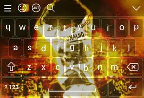 Keyboard For Cristiano Ronaldo скриншот 3