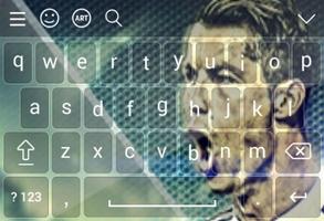 Keyboard For Cristiano Ronaldo постер