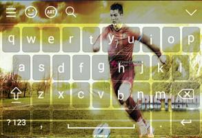 Keyboard For Cristiano Ronaldo capture d'écran 1