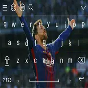 Keyboard For Lionel Messi