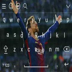 Keyboard For Lionel Messi APK Herunterladen