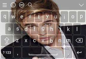 Keyboard For Justin Bieber Poster