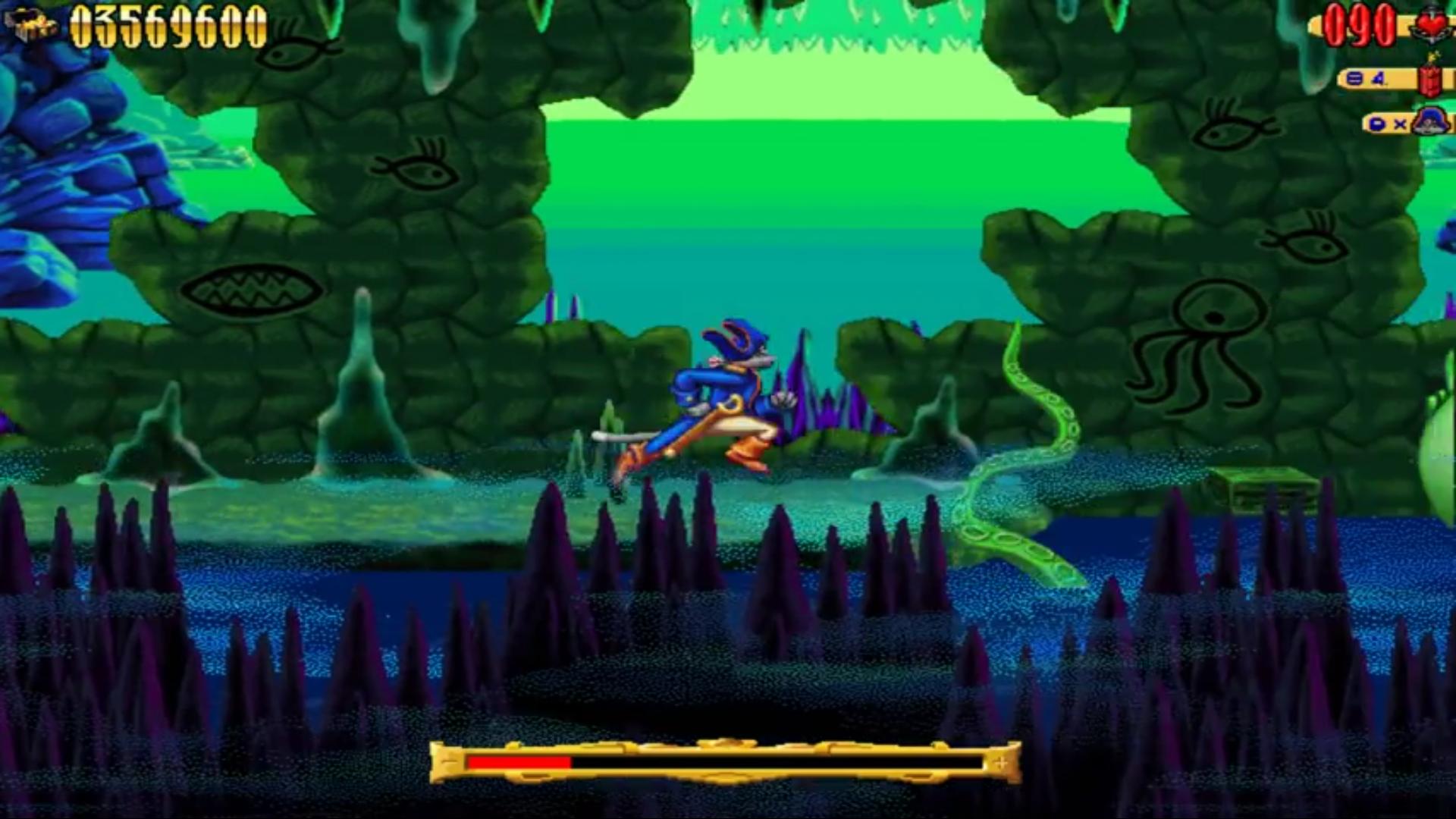 Captain Claw Save Game File Captain Claw Save Game File