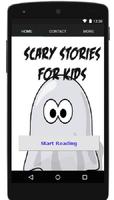 The Scary Stories for Kids App poster