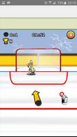 SlapShot Ice Hockey Shooter captura de pantalla 1