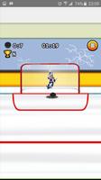 SlapShot Ice Hockey Shooter captura de pantalla 2