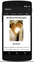 برنامه‌نما Photographer Demo App عکس از صفحه