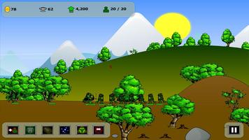 Clan Wars Goblin Forest capture d'écran 2