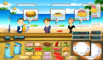 Burger Shop FREE HD 截圖 1