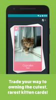 برنامه‌نما Kitten Cards عکس از صفحه