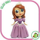 Let's sculpt: Princesses and princes APK