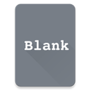 Blank Launcher Screen Widget APK