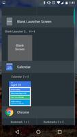 Blank Launcher Screen capture d'écran 2