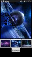 Galaxy Space HD Wallpaper poster